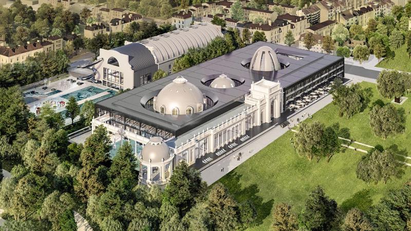 Le Palais Des Thermes Nancy Exteriér fotografie