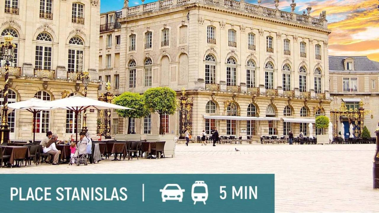 Le Palais Des Thermes Nancy Exteriér fotografie